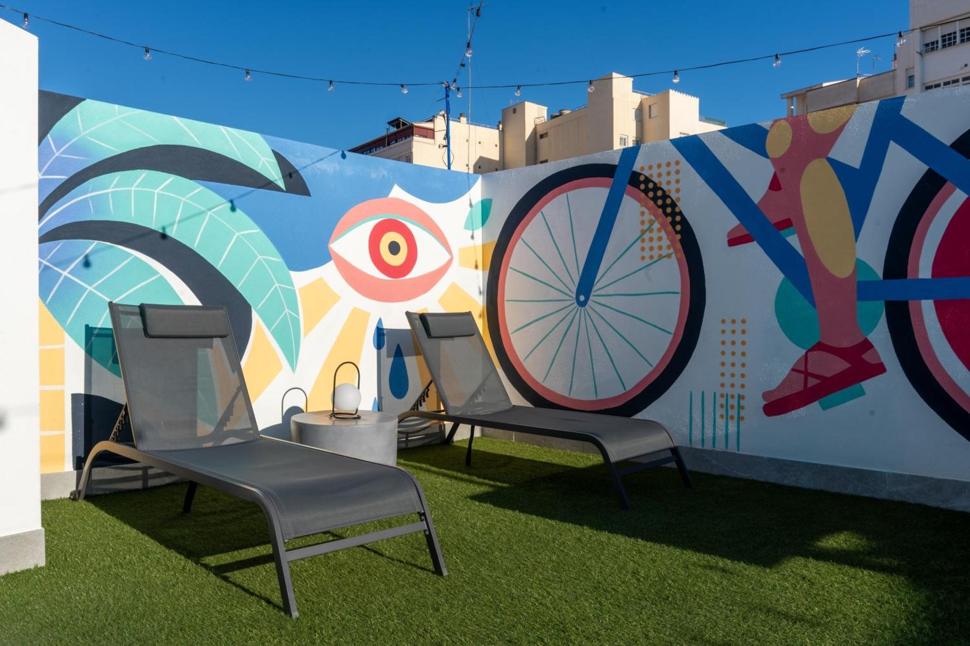 Live It Malaga Hotel Exterior photo